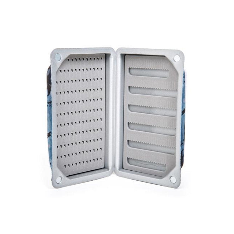 Guideline Slit Foam Fly Box - Salmon