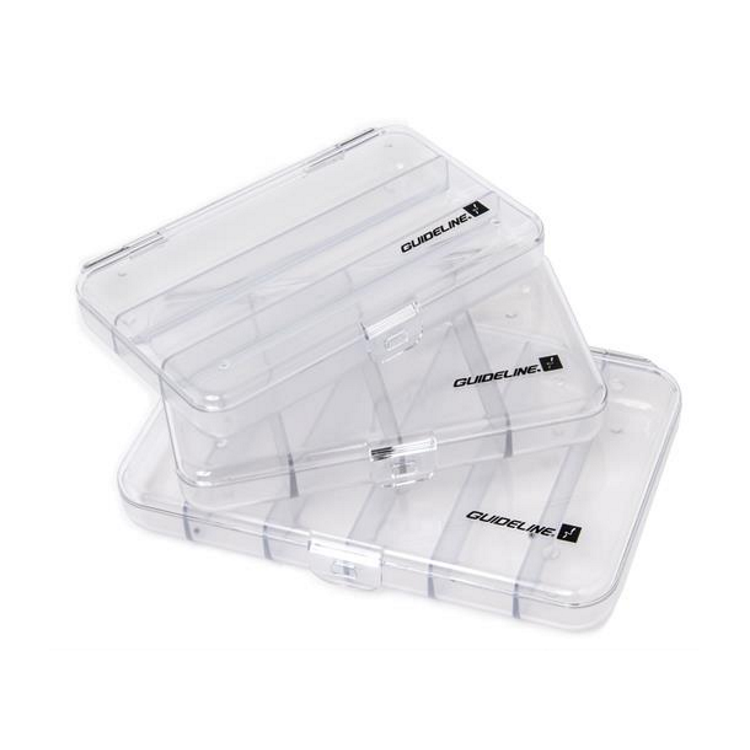 Fly Line Box Guideline Slim Tube Fly Boxes - John Norris