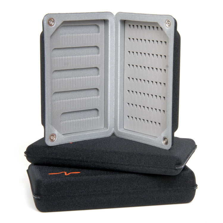 Guideline Ultralight Foam Fly Box - Black - Size Large