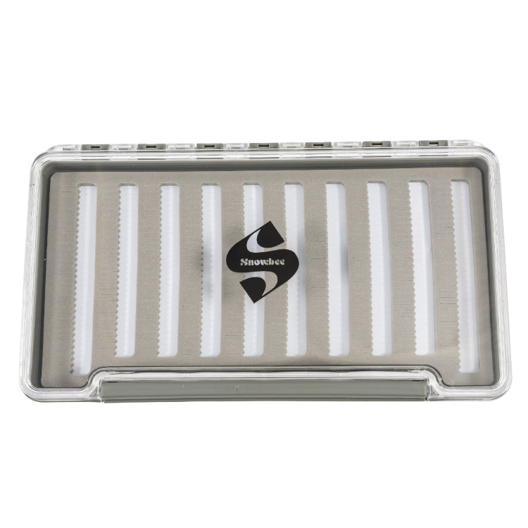 Snowbee Slimline Slit Foam Competition Fly Box