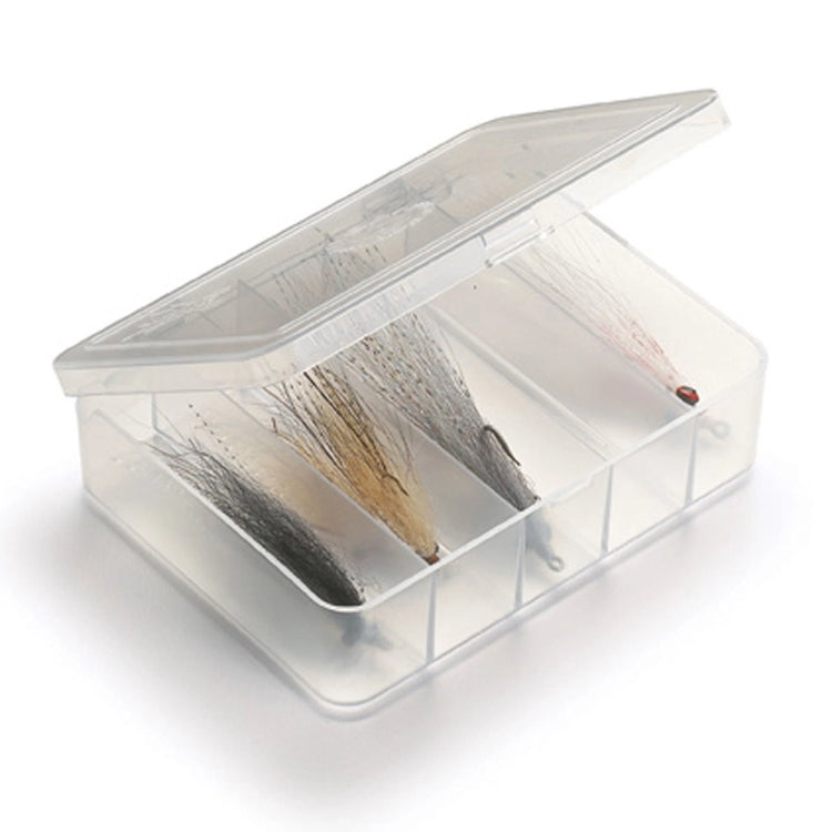 Myran Fly Boxes - 5 Compartment 4 1/4"