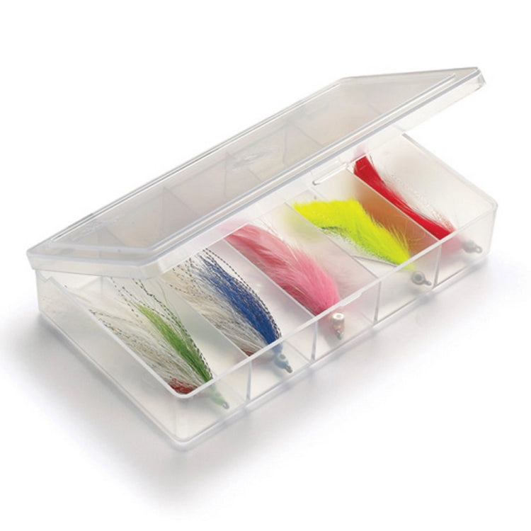 Myran Fly Boxes - 5 Compartment  6 1/2"
