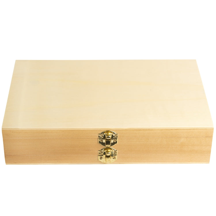 Wooden Fly Box - Double Tier