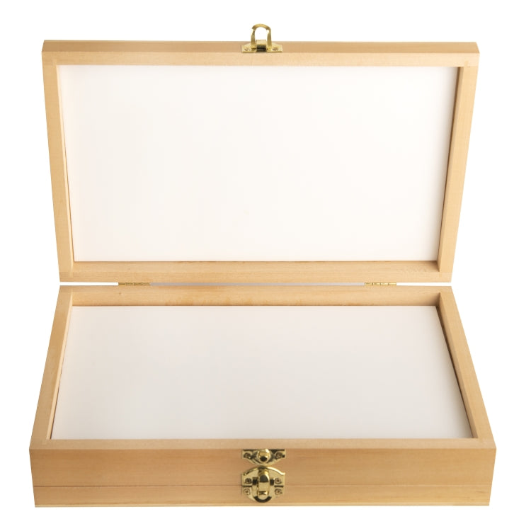 Wooden Fly Box - Double Tier