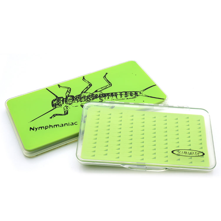 Vision Nymphmaniac Fly Boxes