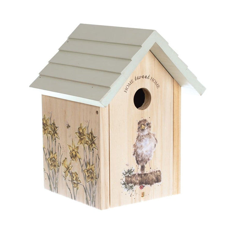 Wrendale Designs Sparrow Bird Nest Box