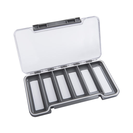 Wychwood Hook-Hold Fly Box - Grey - Streamer