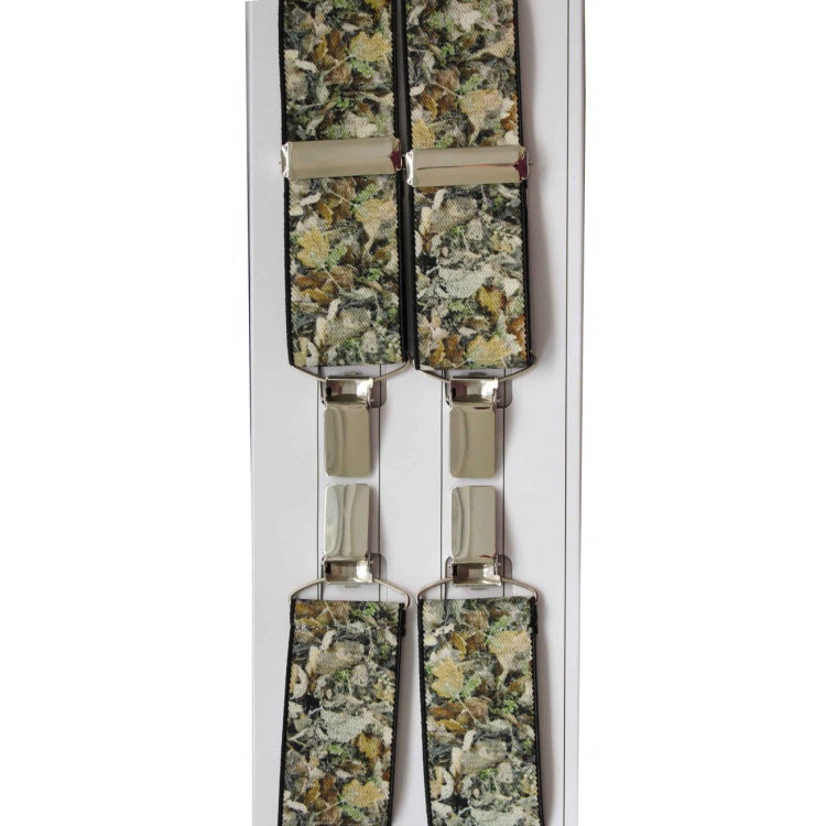 John Norris Classic Country Braces - Camouflage