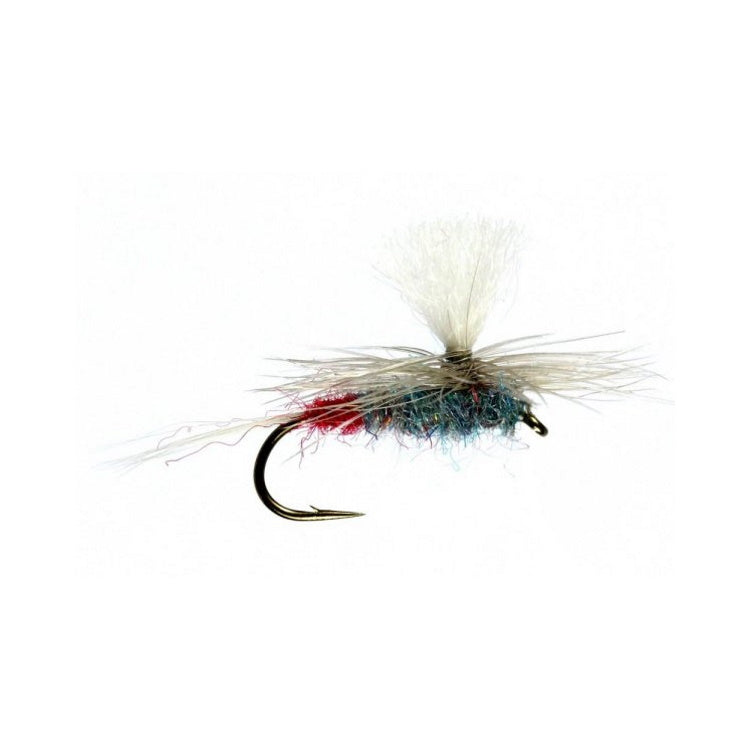 Parachute Blue Dunn Flies