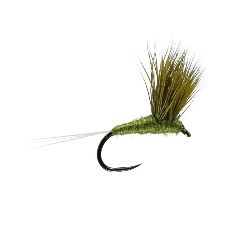 Olive Double Decker Stillwater Dry Flies
