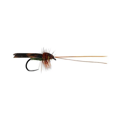 Olive Micro Caddis Stillwater Dry Flies