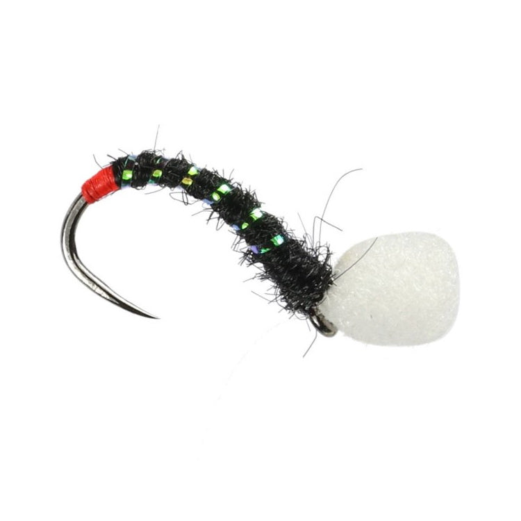 Black Foam Emerger Stillwater Dry Flies