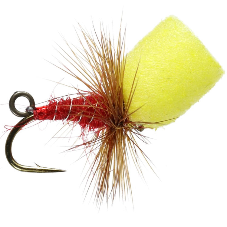 Big Red Dinky Barbed Stillwater Dry Flies