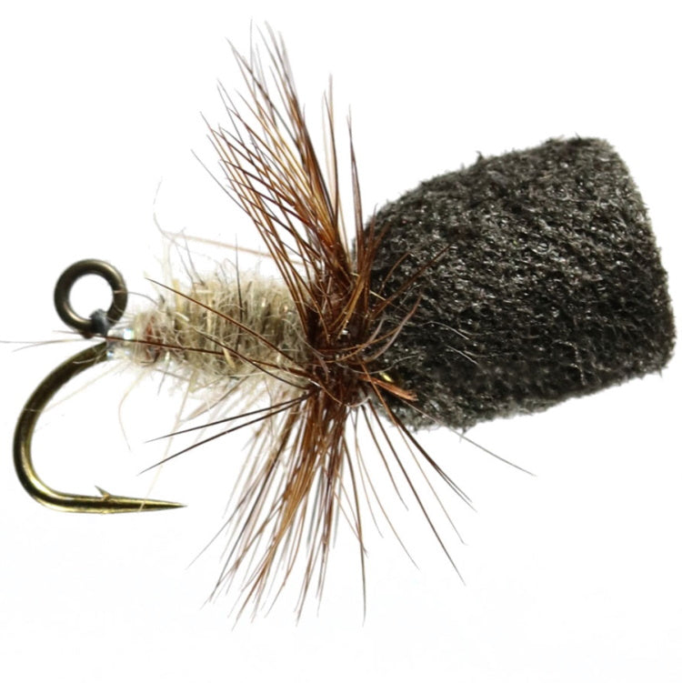 Hares Ear Dinky Barbed Stillwater Dry Flies