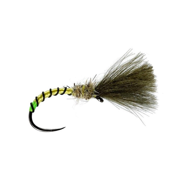 Shuttlecock Fluo Owl CDC Dry Flies
