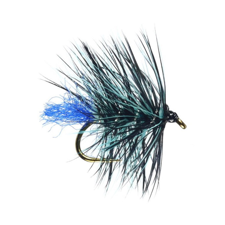 Bruiser Hackled Wet Flies