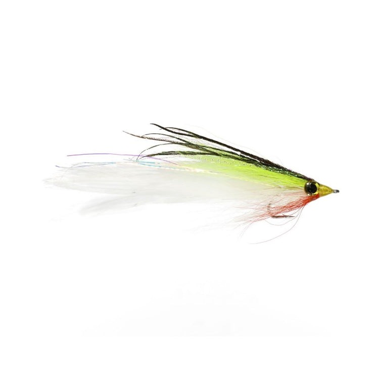 Deceiver Chartreuse-White Flies