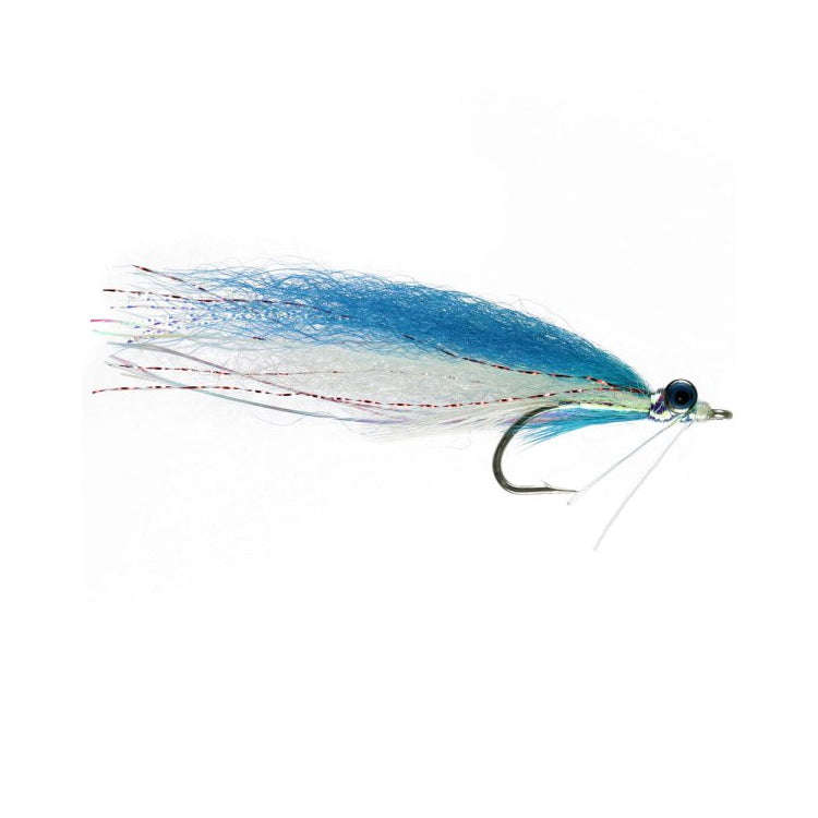 Blue Mirror Clouser Flies