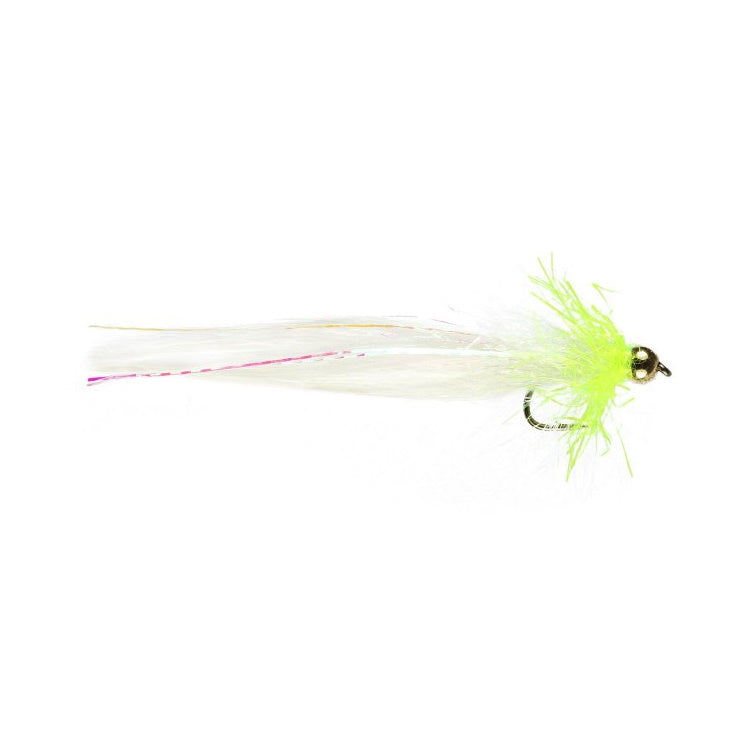 Gold Bead Chartreuse Cats Fly