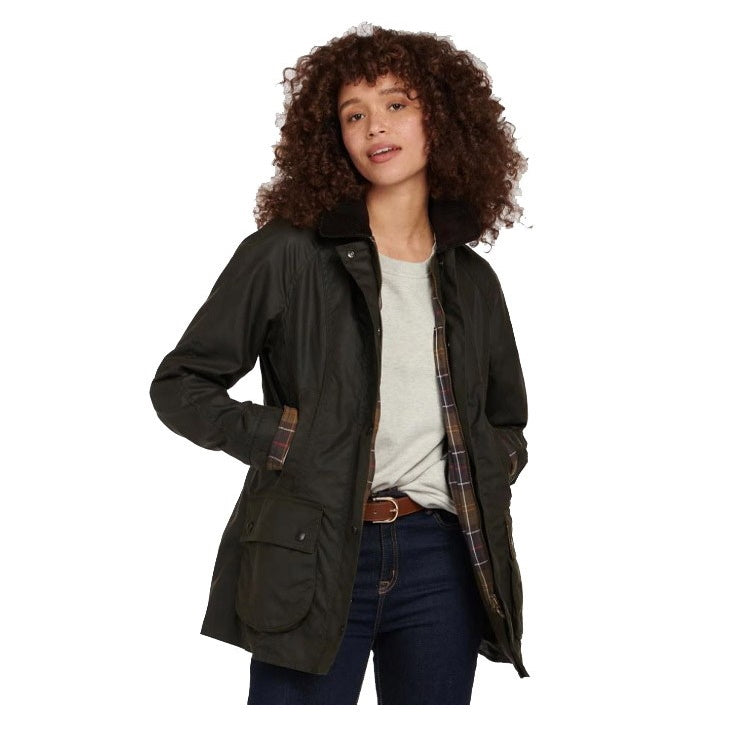 Barbour Ladies Classic Beadnell Wax Jacket