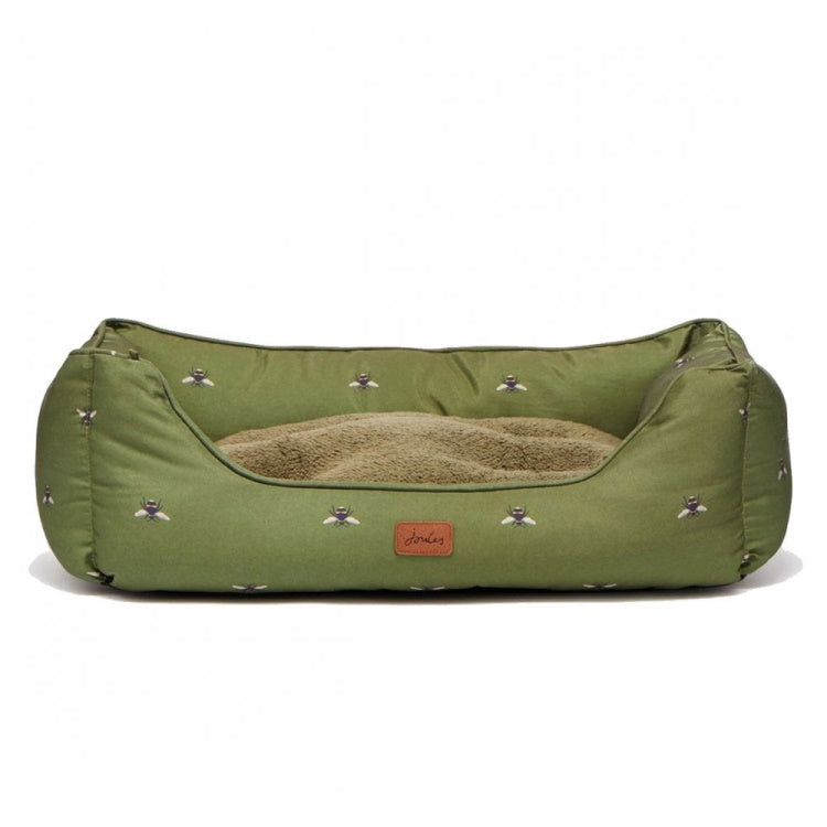 Joules Bee Print Dog Bed