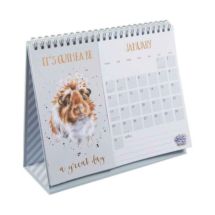 Wrendale Designs 2022 Desk Calendar