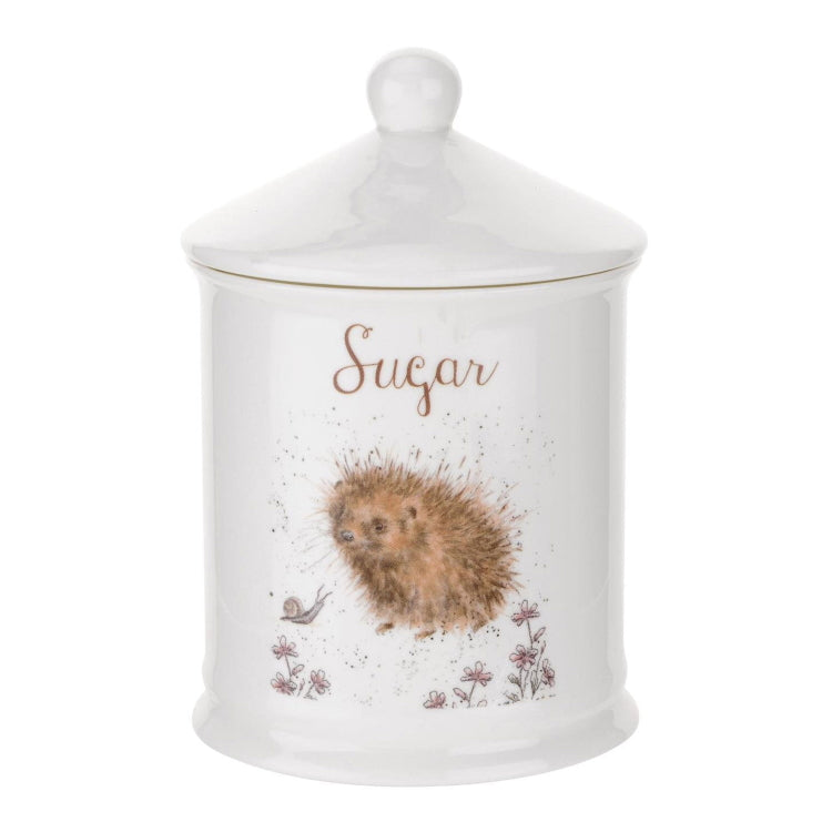Royal Wrocester Wrendale Designs Sugar Canister