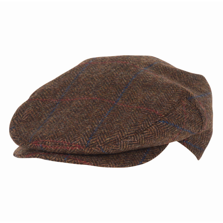 Barbour Cairn Cap - Brown Check