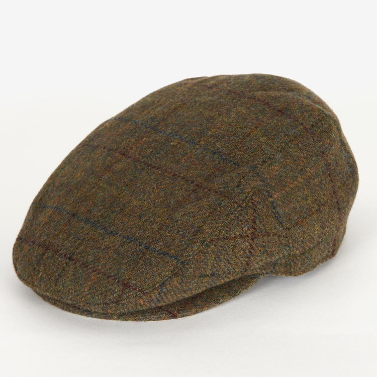 Barbour Cairn Cap - Olive/Blue/Red
