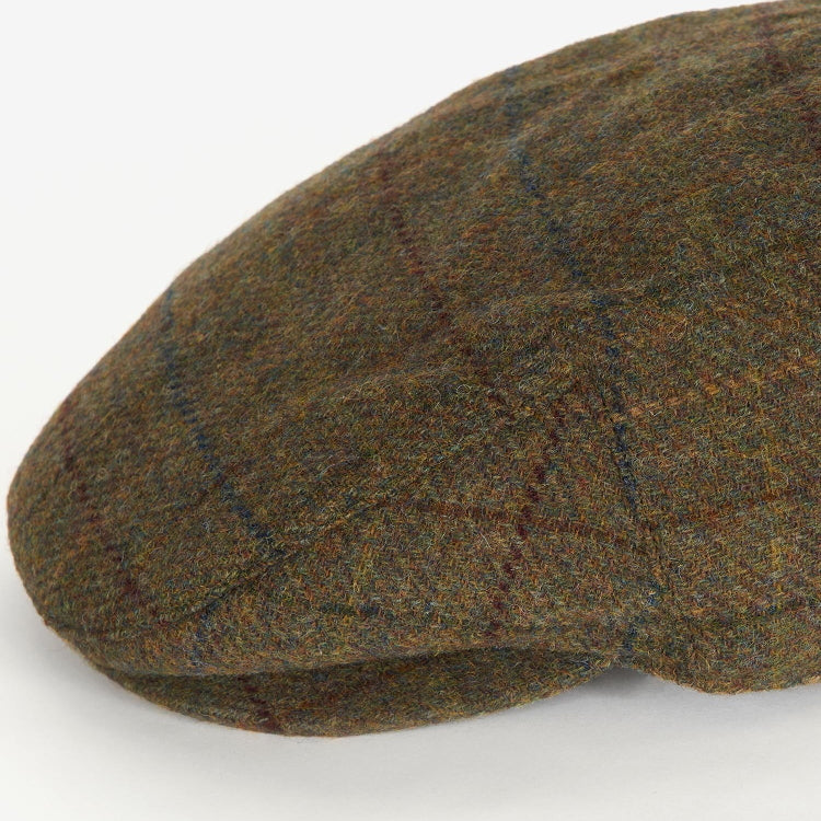 Barbour Cairn Cap - Olive/Blue/Red
