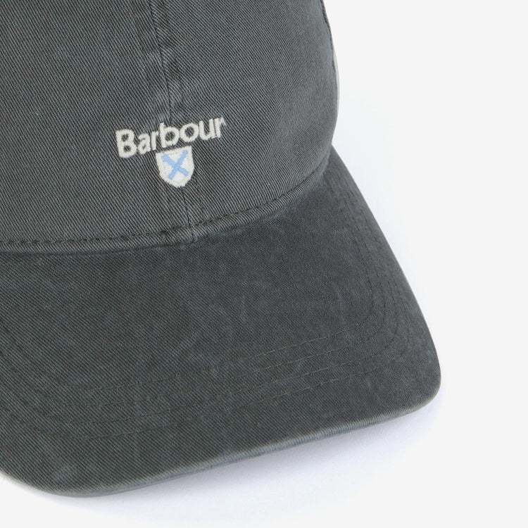 Barbour Cascade Sports Cap - Charcoal