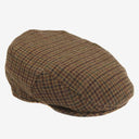 Barbour Crieff Cap - Dark Brown Club Check 