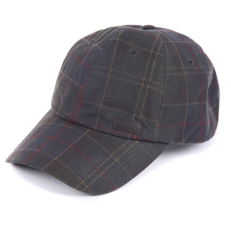 Barbour Darwen Tartan Sports Cap