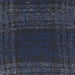 Barbour Moons Tweed Flat Cap - Navy Plaid 