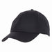 Barbour Wax Sports Cap - Black/Winter Red
