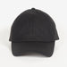 Barbour Wax Sports Cap - Black/Winter Red