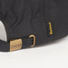 Barbour Wax Sports Cap - Black/Winter Red