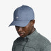 Buff Baseball Cap - Solid Zire Steel