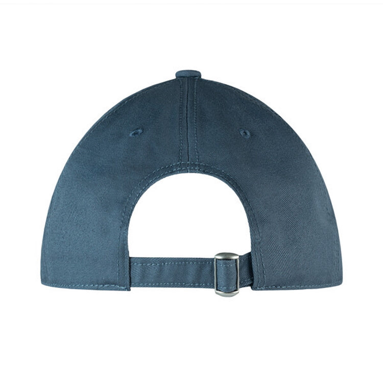 Buff Baseball Cap - Solid Zire Steel