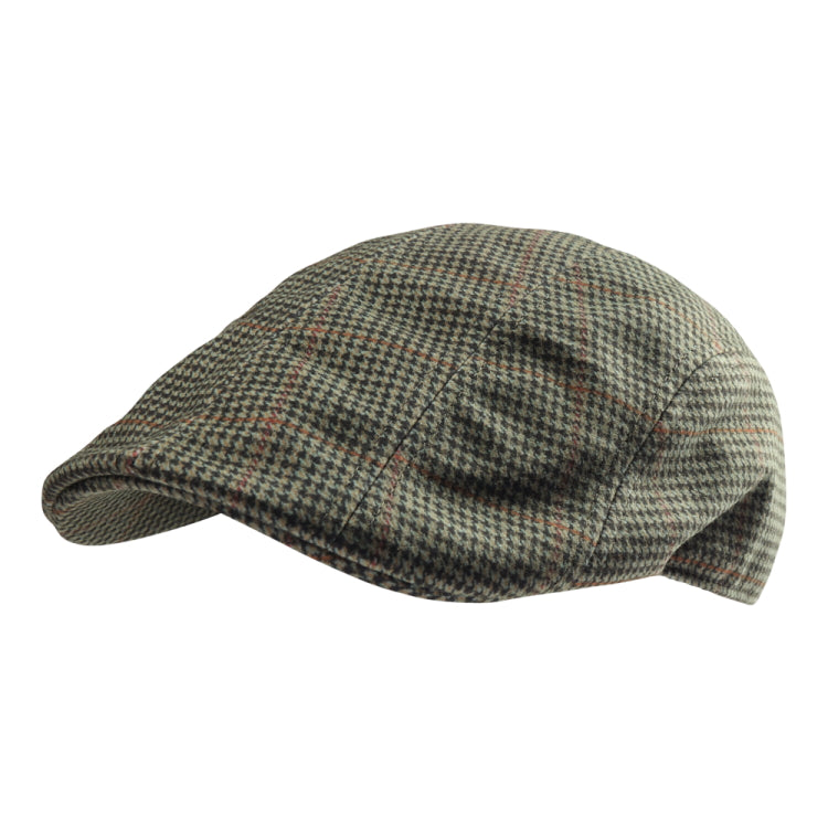 Deerhunter Pro Gamekeeper Flat Cap - Turf