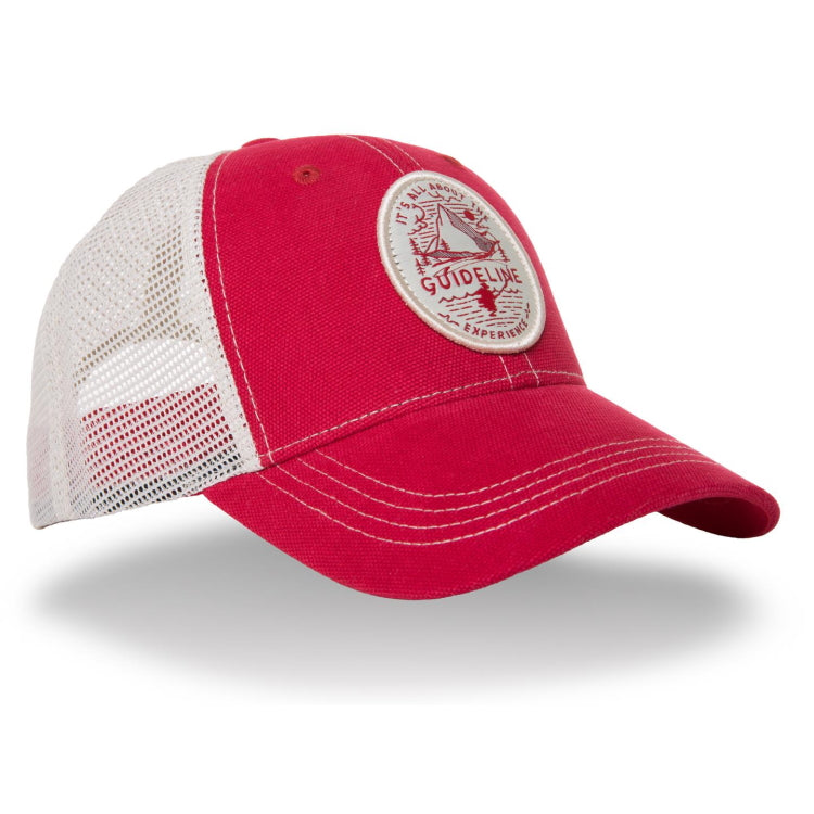 Guideline The Nature Cap - Red/Stone