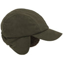 Hoggs of Fife Kincraig Winter Hunting Cap - Olive Green
