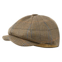 Schoffel Newsboy Cap - Arran Tweed