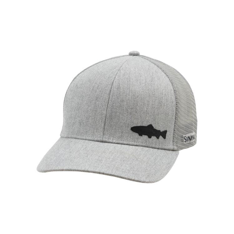 Simms Payoff Trucker (Trout) Cap - Heather Grey