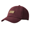 Yeti Leather Logo Badge Trucker Cap - Harvest Red