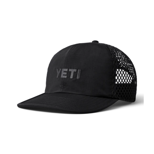 Yeti Logo Performance Hat - Black