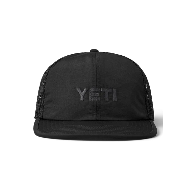Yeti Logo Performance Hat - Black