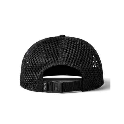 Yeti Logo Performance Hat - Black