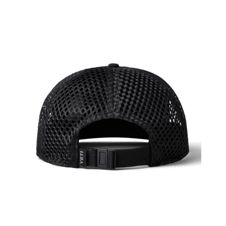 Yeti Logo Performance Hat - Black