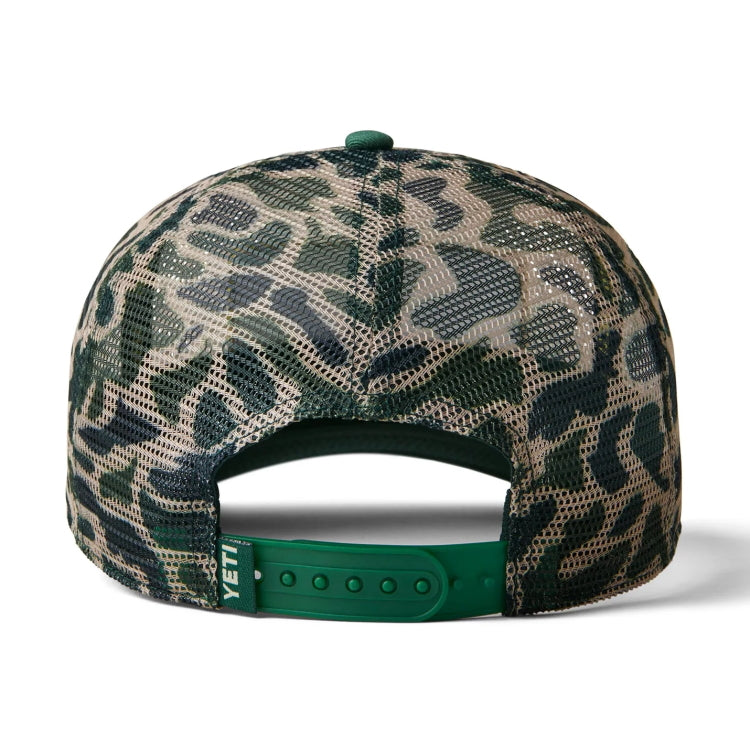 Yeti Camo Mesh Hat Green John Norris